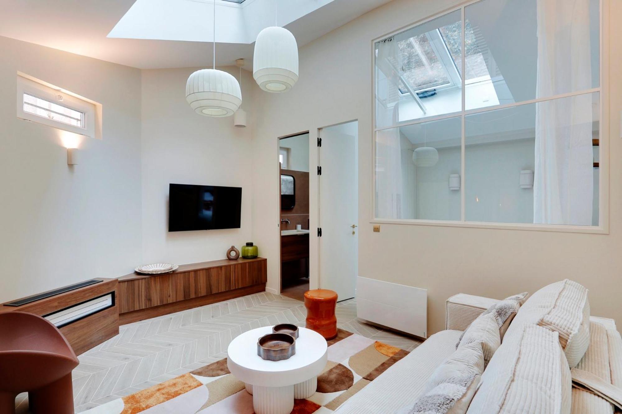 Appartement Fabuleux Loft Blomet Tour Eiffel à Paris Extérieur photo