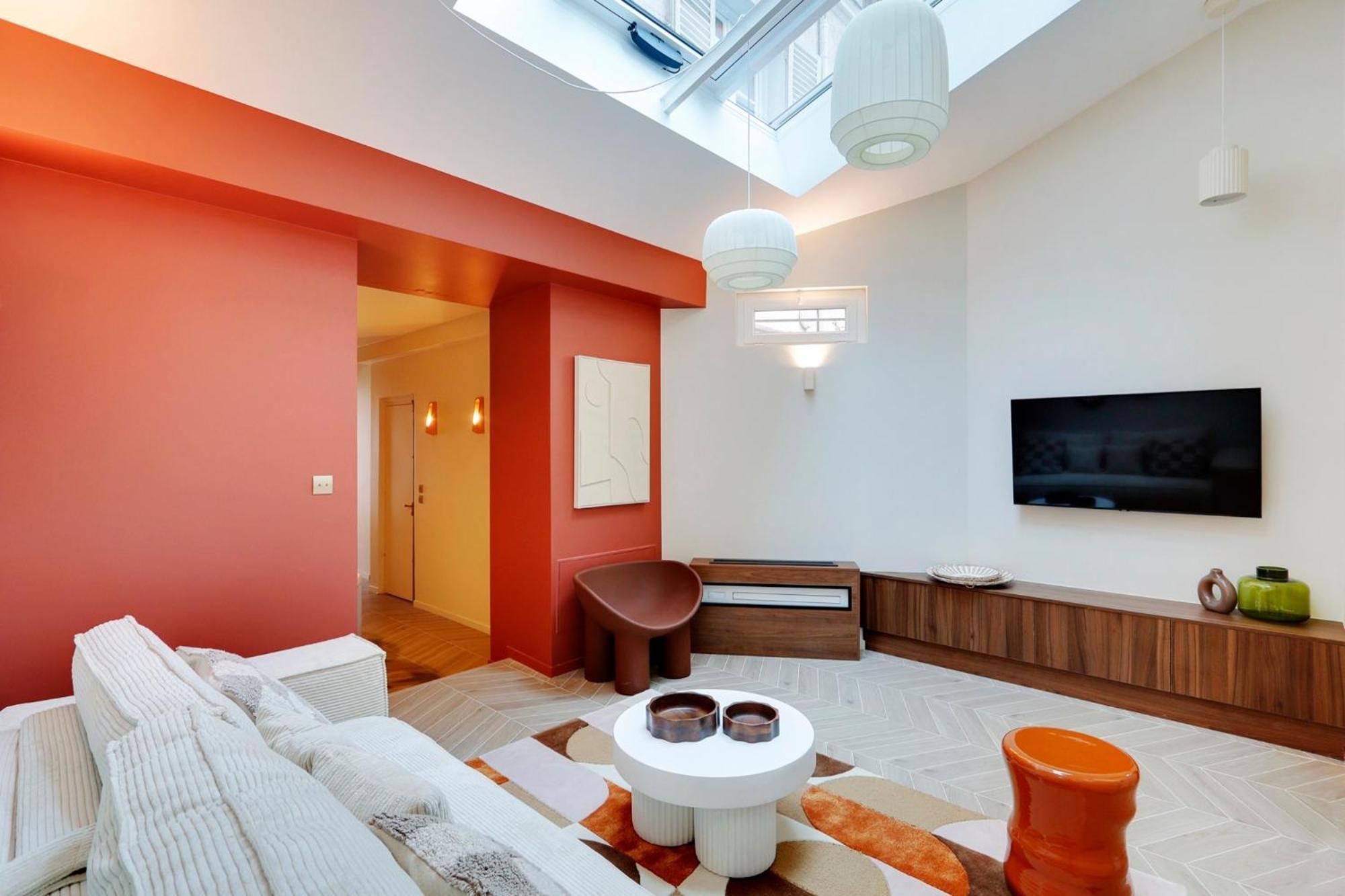 Appartement Fabuleux Loft Blomet Tour Eiffel à Paris Extérieur photo