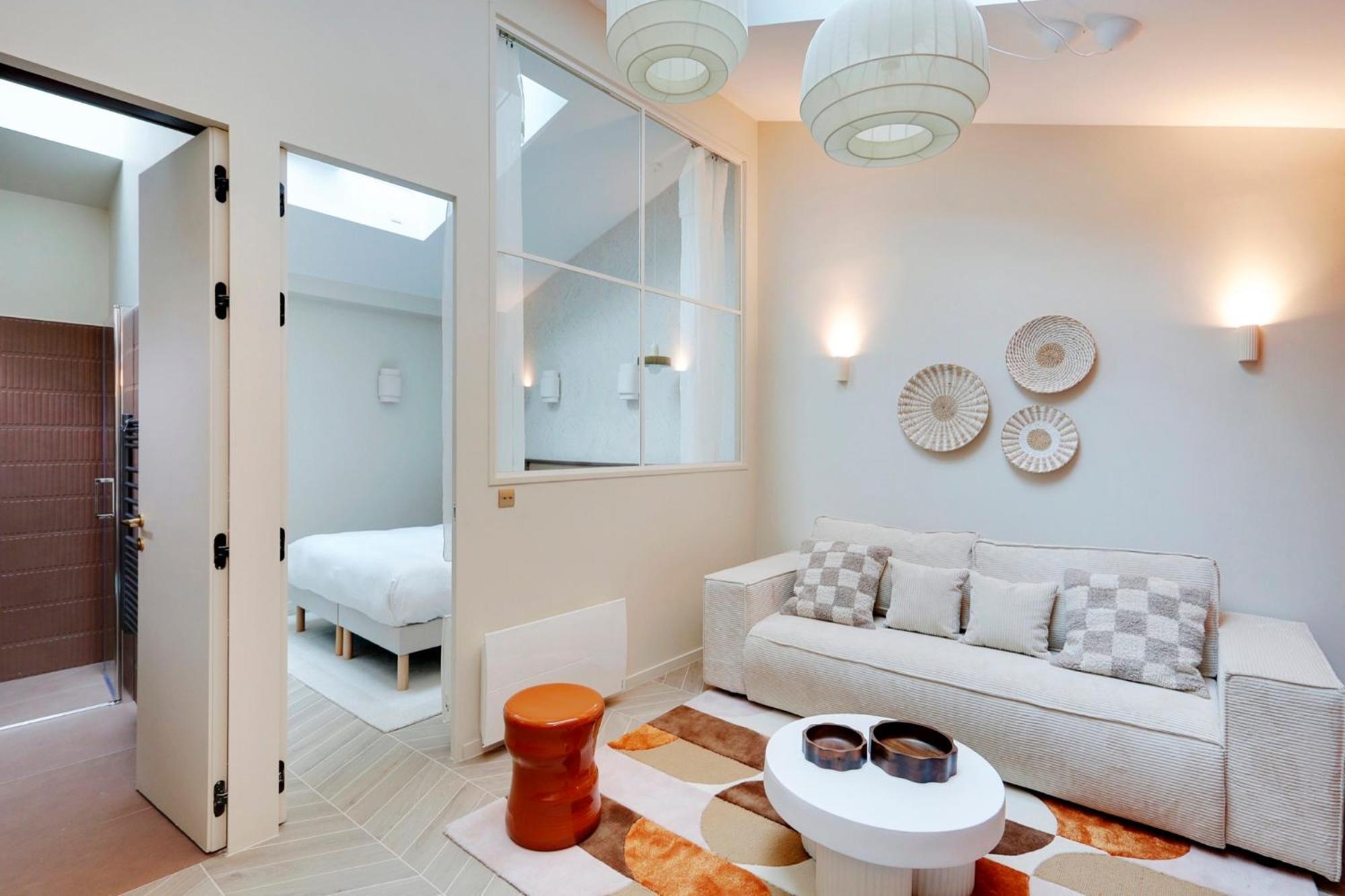 Appartement Fabuleux Loft Blomet Tour Eiffel à Paris Extérieur photo