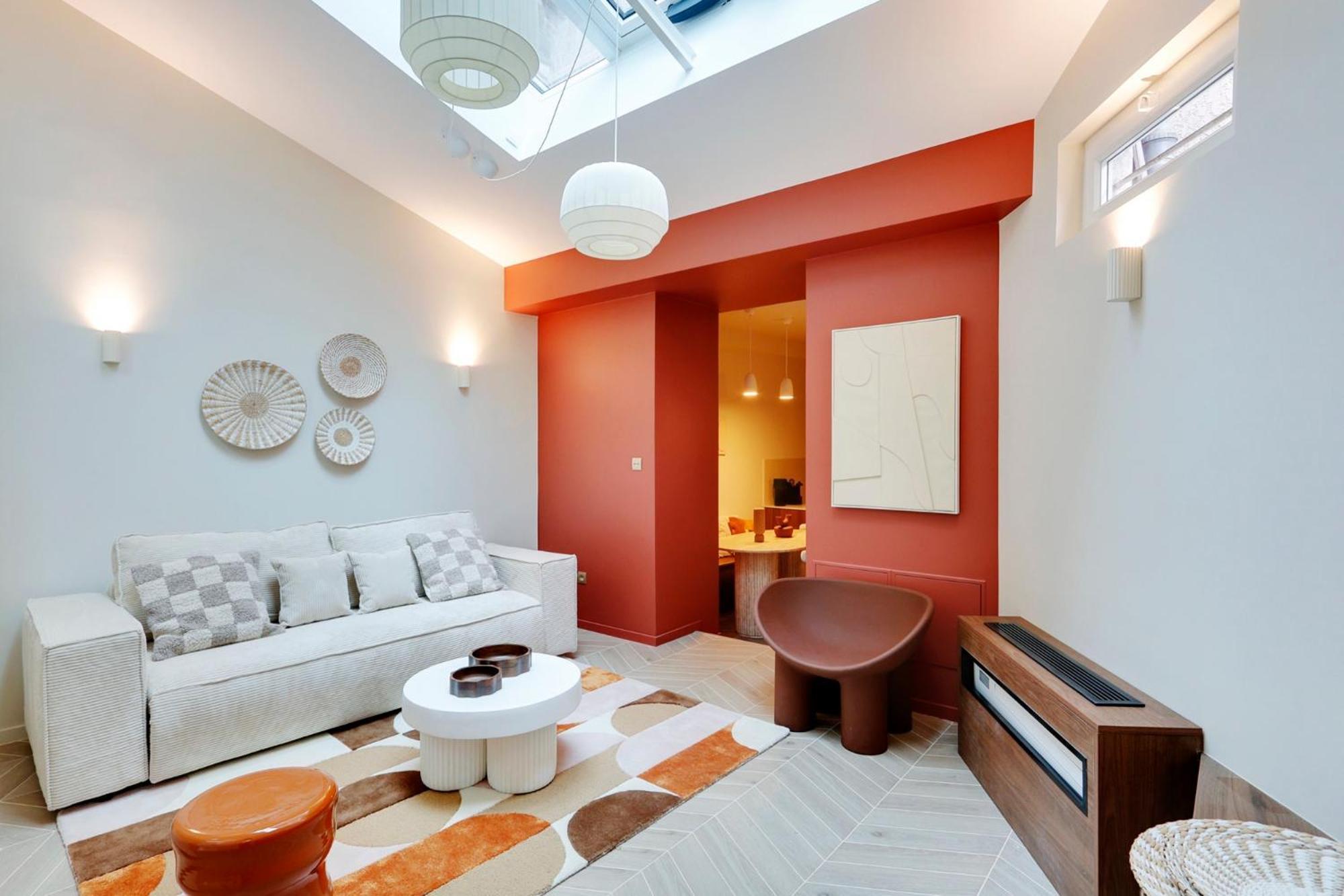 Appartement Fabuleux Loft Blomet Tour Eiffel à Paris Extérieur photo