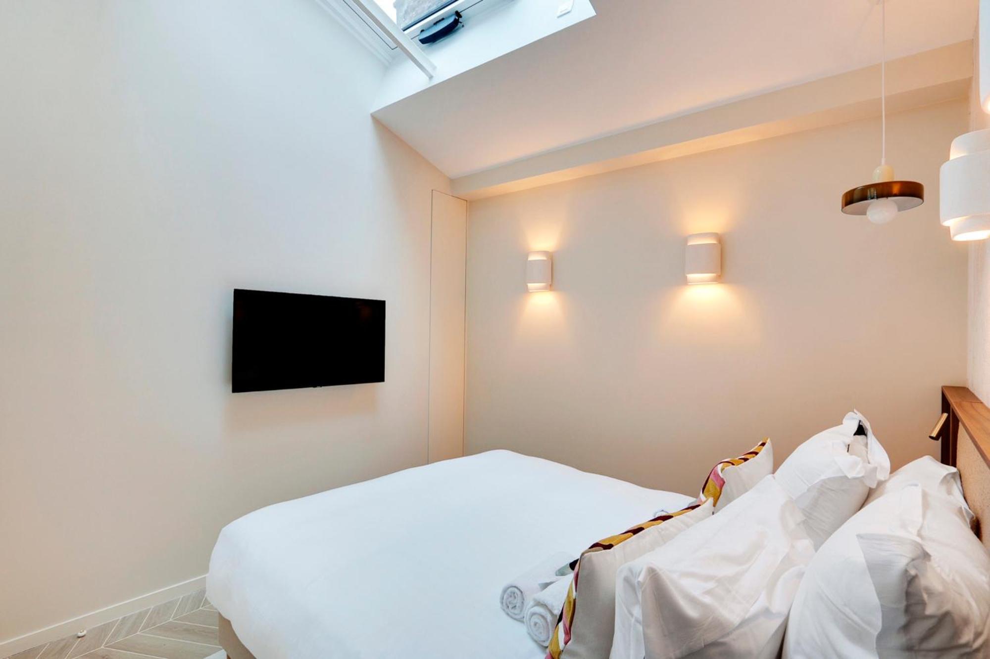 Appartement Fabuleux Loft Blomet Tour Eiffel à Paris Extérieur photo
